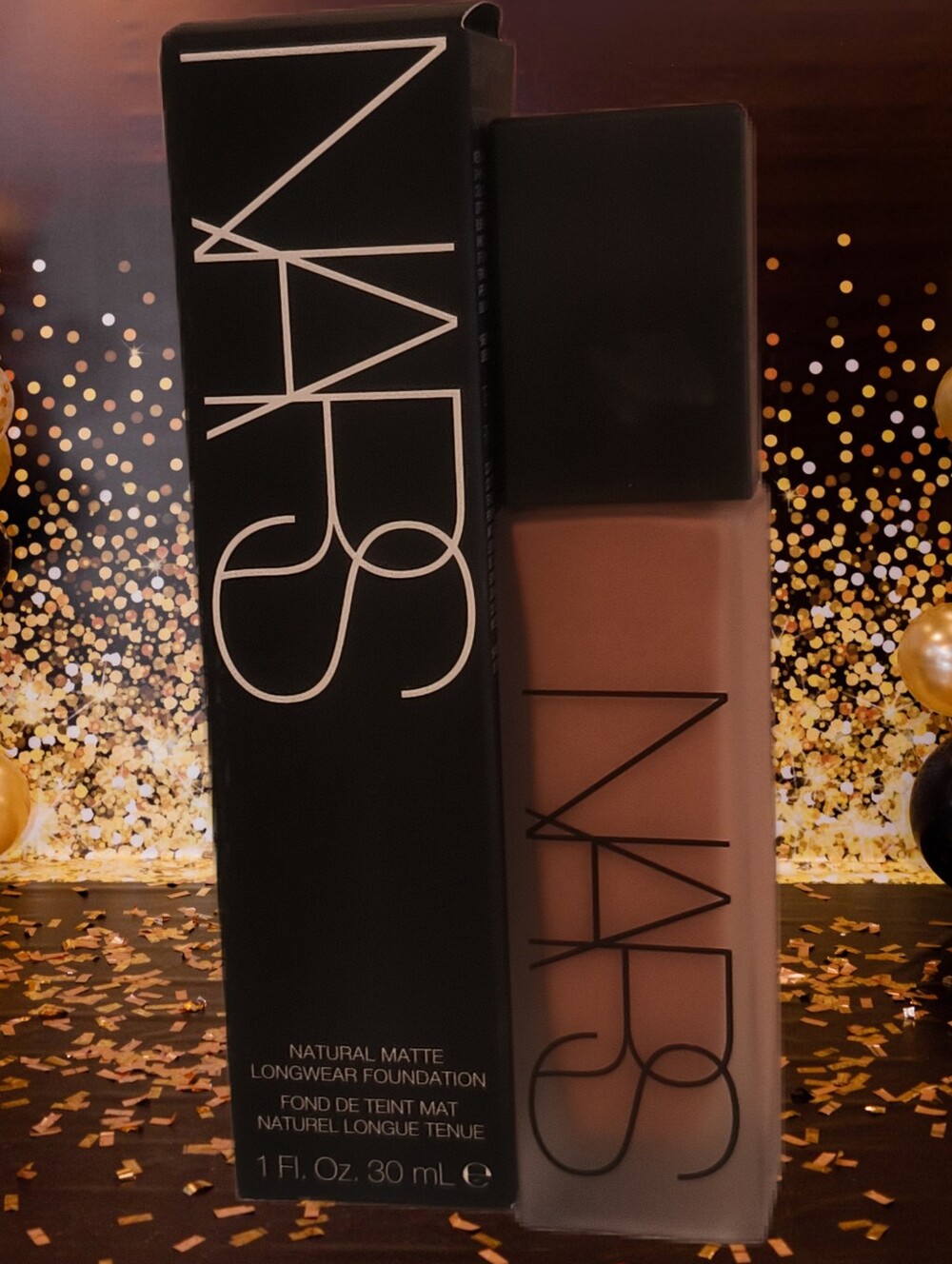 NARS Natural Matte Longwear Foundation - Med-Deep 3.3 Caracas